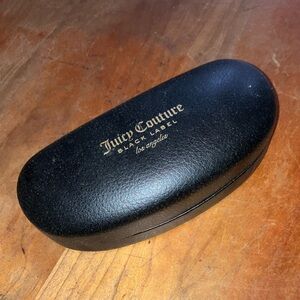 Juicy Couture Black Sunglasses with Sleek Design